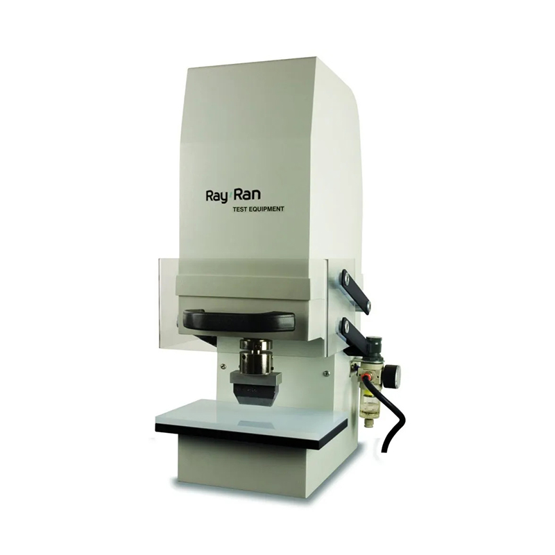 Pneumatically-Operated-Test-Sample-Cutting-Press